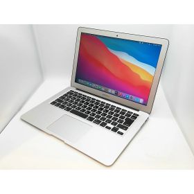 【中古】Apple MacBook Air 13インチ Corei5:1.8GHz 128GB MQD32J/A (Mid 2017)【高崎モントレー】保証期間1ヶ月【ランクC】