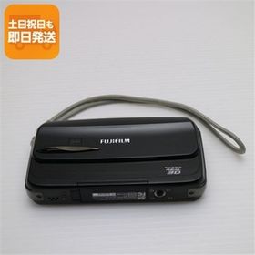 新品同様 FinePix REAL 3D W3 ブラック 即日発送 デジカメ FUJIFILM デジタルカメラ 本体 あすつく 土日祝発送OK