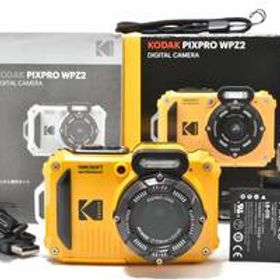 超美品 Kodak PIXPRO WPZ2 コンパクトデジタルカメラ イエロー コダック 967