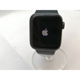 【中古】Apple Apple Watch Series5 40mm GPS スペースグレイアルミニウム/ブラックスポーツバンド【津田沼】保証期間1ヶ月【ランクC】