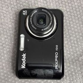 コンパクトデジタルカメラ ジャンク Kodak PIXPRO FZ43 黒 12191