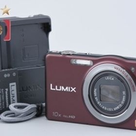 【中古】Panasonic パナソニック LUMIX DMC-SZ7 ブラウン コンパクトデジタルカメラ