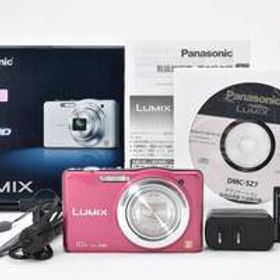 ■ ほぼ新品・付属品完備 ■ パナソニック Panasonic LUMIX DMC-SZ7 ピンク 《動作確認済・すぐに使えます！》#238-06F26-Y