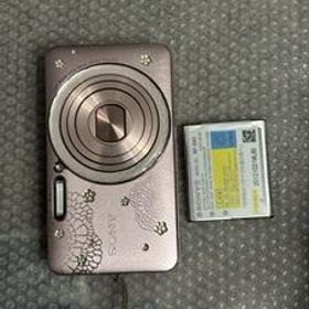 コンパクトデジタルカメラ SONY DSC-W570D ピンク 26020922