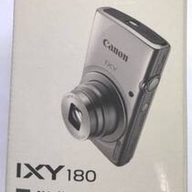 Canon デジタルカメラ IXY 180 シルバー 光学8倍ズーム IXY180SL 新品未開封品