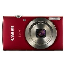 中古 １年保証 美品 Canon IXY 180 レッド
