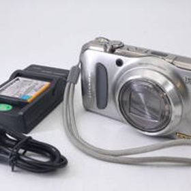 FUJIFILM FINEPIX F300EXR 富士フイルム コンパクトデジタルカメラ シルバー (f14448)