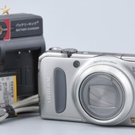 【中古】FUJIFILM 富士フイルム FINEPIX F300EXR シルバー コンパクトデジタルカメラ