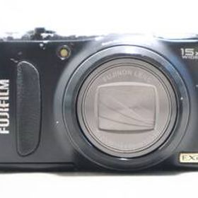 A2144 P【FUJIFILM】FinePix F300EXR ブラック コンパクトデジカメ 15倍ズーム 広角24mm 本体＋NP-50バッテリー＋SDHCカード8GB付