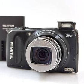 【フジフイルム】FUJIFILM FinePix F300EXR デジタルカメラ + 充電器・バッテリー #M788