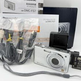 Panasonic LUMIX FS7 DMC-FS7-S シルバー パナソニック ルミックス デジタルカメラ