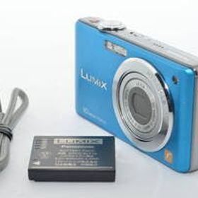 【外観特上級】Panasonic LUMIX DMC-FS7 ブルー #s25731