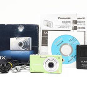 ★☆【大人気！】 #2341208 575 パナソニック PANASONIC LUMIX DMC-FS7 グリーン☆★