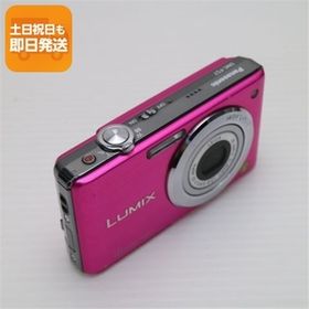 美品 DMC-FS7 ピンク 即日発送 Panasonic LUMIX デジカメ 本体 あすつく 土日祝発送OK