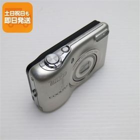 良品中古 COOLPIX L30 シルバー 即日発送 デジカメ ニコン 本体 あすつく 土日祝発送OK