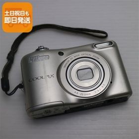 美品 COOLPIX L30 シルバー 即日発送 デジカメ ニコン 本体 あすつく 土日祝発送OK