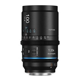 SIRUI Astra 100mm 1.33x アナモルフィック シネレンズ オートフォーカス フルサイズ対応 ニコンZマウント Z6/Z6II・Z7/Z7II・Z8・Z9・Z50/Z50II・Z f/Z fc ブルーフレア(AST-100-ZB)