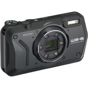 中古 １年保証 美品 RICOH WG-6 ブラック