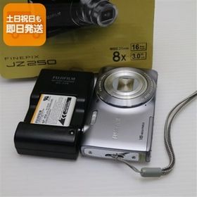 超美品 FinePix JZ250 シルバー 即日発送 デジカメ FUJIFILM デジタルカメラ 本体 あすつく 土日祝発送OK