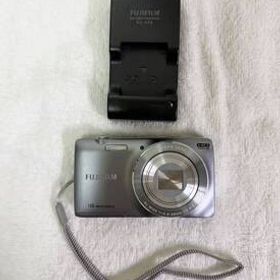 FUJIFILM デジタルカメラ FinePix JZ250 光学8倍 シルバー 中古