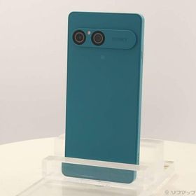 〔中古〕SONY(ソニー) Xperia 10 VII 128GB ターコイズ SO-52F docomoロック解除SIMフリー〔377-ud〕