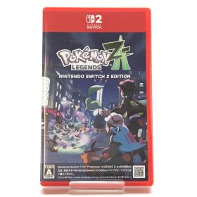 □任天堂 ニンテンドーSwitch2ソフト Pokémon LEGENDS Z-A Nintendo Switch 2 Edition（ポケモン レジェンズ ゼットエー）開封品