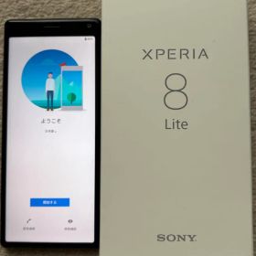 【美品】Sony Xperia 8 Lite SIMフリー