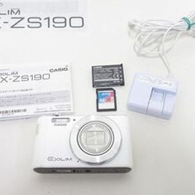 S4730S CASIO EXILIM EX-ZS190 カシオ デジタルカメラ 基本動作確認OK 中古 現状品