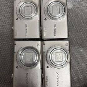 コンパクトデジタルカメラ ジャンク Nikon COOLPIX S6200x4台 9301