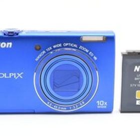 ADS8069★ 超美品 ★ NIKON ニコン COOLPIX S6200 ブルー