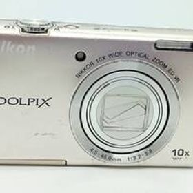 Nikon COOLPIX s6200 ホワイト 10倍ズーム 動作確認済み