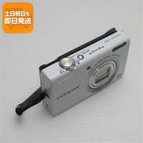 良品中古 COOLPIX S6200 ナチュラルホワイト 即日発送 デジカメ Nikon デジタルカメラ 本体 あすつく 土日祝発送OK