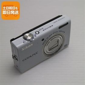美品 COOLPIX S6200 ナチュラルホワイト 即日発送 デジカメ Nikon デジタルカメラ 本体 あすつく 土日祝発送OK