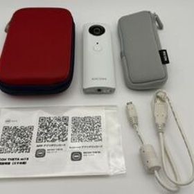 【極上美品】RICOH THETA m15 ブルー リコー シータ 360度カメラ