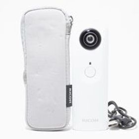 ★美品★ リコー RICOH THETA m15 ホワイト ARYM5607#124