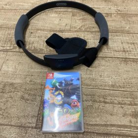 08w15618 リングフィットアドベンチャーセット（ゲームソフト・リングコン・レッグバンド）Nintendo Switch（ニンテンドースイッチ）【中古品】