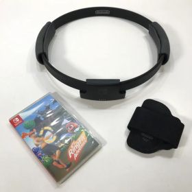 【中古品】 リングフィット アドベンチャー ニンテンドースイッチ Nintendo Switch 箱欠品 汚れあり [CERO区分_A / 全年齢対象商品] 【029-260304-io-06-fuz】