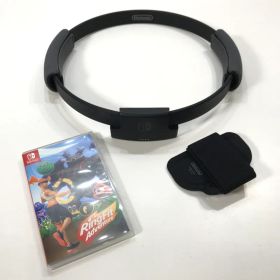 【中古品】 リングフィット アドベンチャー ニンテンドースイッチ Nintendo Switch 箱欠品 汚れあり [CERO区分_A / 全年齢対象商品] 【029-260304-io-07-fuz】