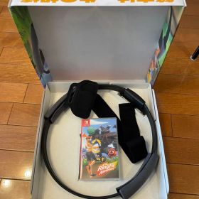 Nintendo Switch リングフィットアドベンチャー リングコン