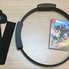 Ring Fit Adventure + リングコン・レッグバンド