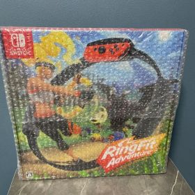 美品 リングフィットアドベンチャー Switch リングコン付 すぐ遊べる