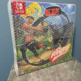 【美品】リングフィットアドベンチャー Switch リングコン レッグバンド付