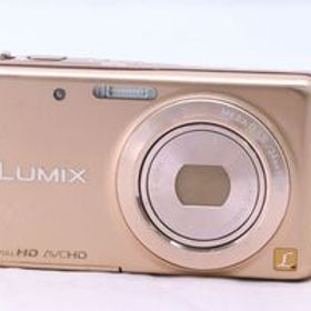 【返品保証】 パナソニック Panasonic Lumix DMC-FX80 ブラウン コンパクトデジタルカメラ Z797