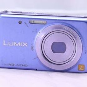 【返品保証】 パナソニック Panasonic Lumix DMC-FX80 パープル コンパクトデジタルカメラ バッテリー付き Z733