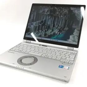 Panasonic Let's note QV1 CF-QV1RDCVS【i5-1145G7 16G 256G(SSD) WiFi 12LCD(タッチパネル/2880x1920)】