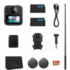 GoPro ゴープロ ウェアラブルカメラ MAX2＋アクセサリーセット CHDFZ-311-FW