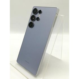 【中古】SAMSUNG au 【SIMフリー】 Galaxy S25 Ultra チタニウムシルバーブルー 12GB 256GB SCG32【秋葉4号】保証期間１ヶ月【ランクA】
