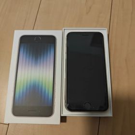 iphone se 第3世代 動作問題なし 初期化済み