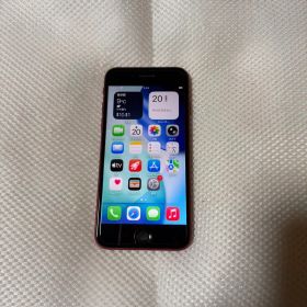 美品 SIMフリー iPhoneSE 第3世代 128GB バッテリー100%