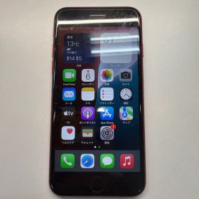 訳あり iPhone SE3 64GB レッド 84% 背面割れ・全体状態悪い